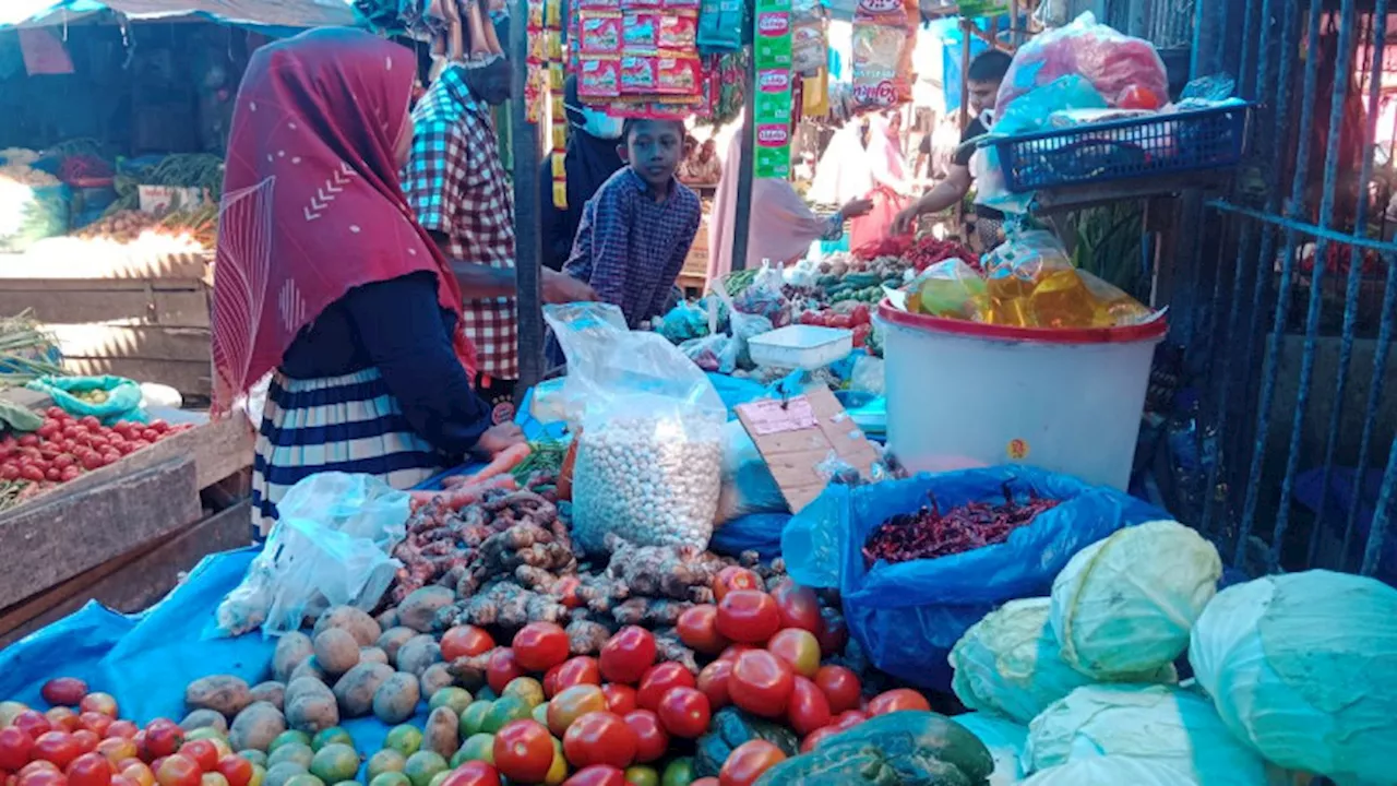 Jelang Tahun Baru Islam, Stok dan Harga Pangan di Bogor Aman