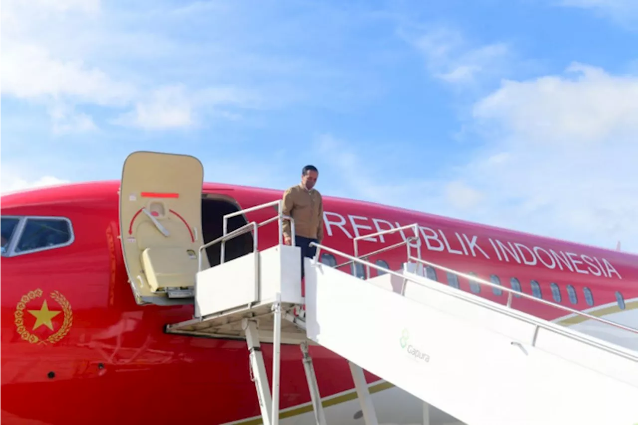 Jokowi Bertolak ke Sulawesi Selatan untuk Beri Bantuan Pompa Air