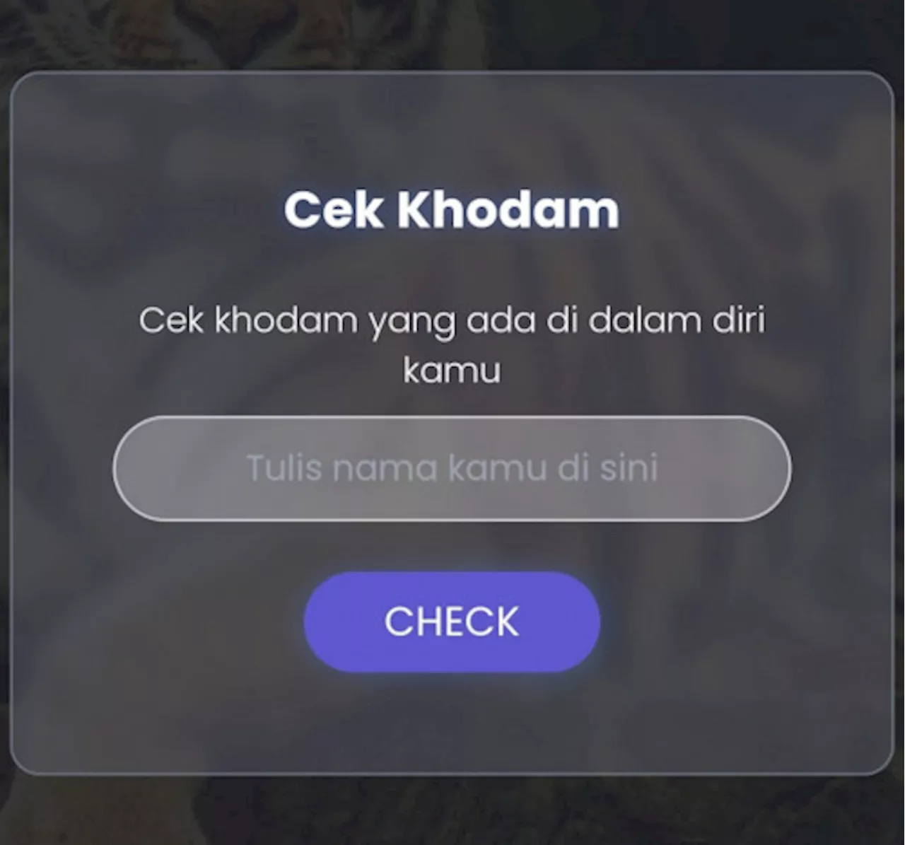 Kamu Pernah Cek Khodam Online Ini Kata Antropolog