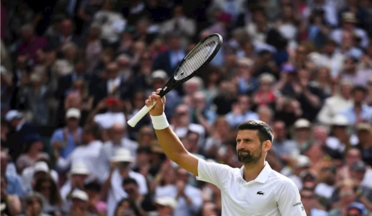 Novak Djokovic Melaju ke Putaran Ketiga Wimbledon