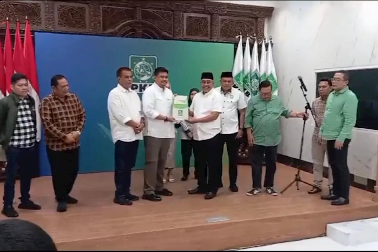 PKB Resmi Usung Bobby Nasution di Pilkada Sumut