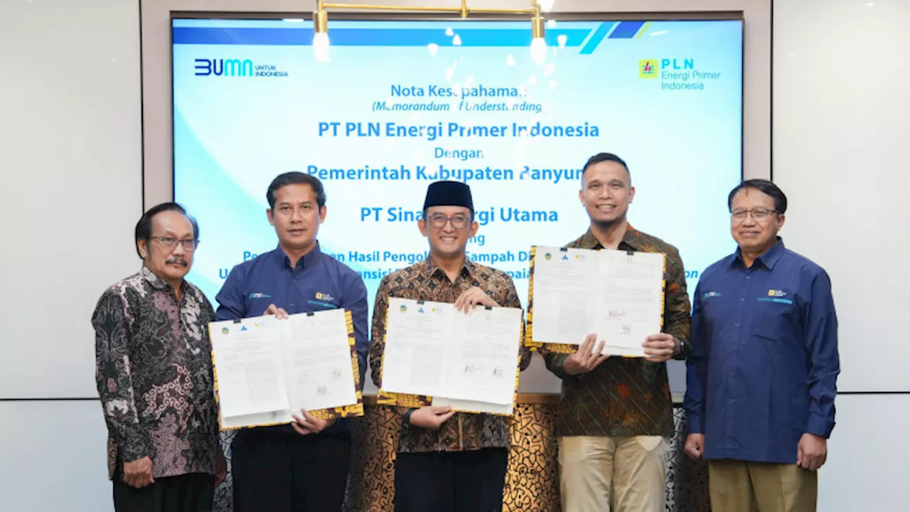 PLN EPI Gandeng Pemda Banyumas Olah Sampah Jadi Biomassa Cofiring PLTU