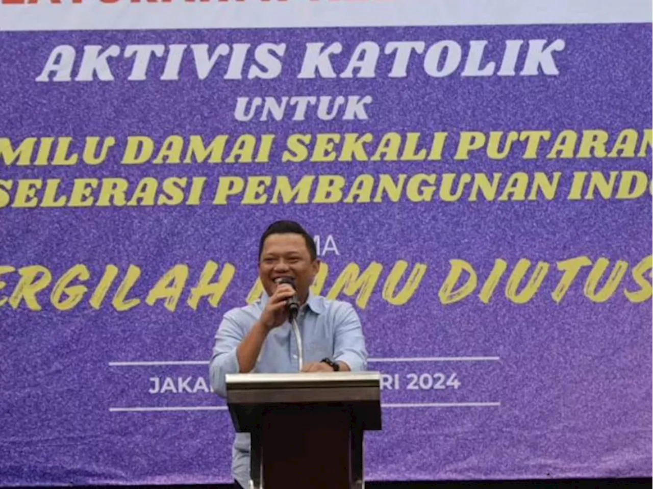 Rapimnas II Pemuda Katolik Bahas Program Nasional Aplikasi Desa Terhubung