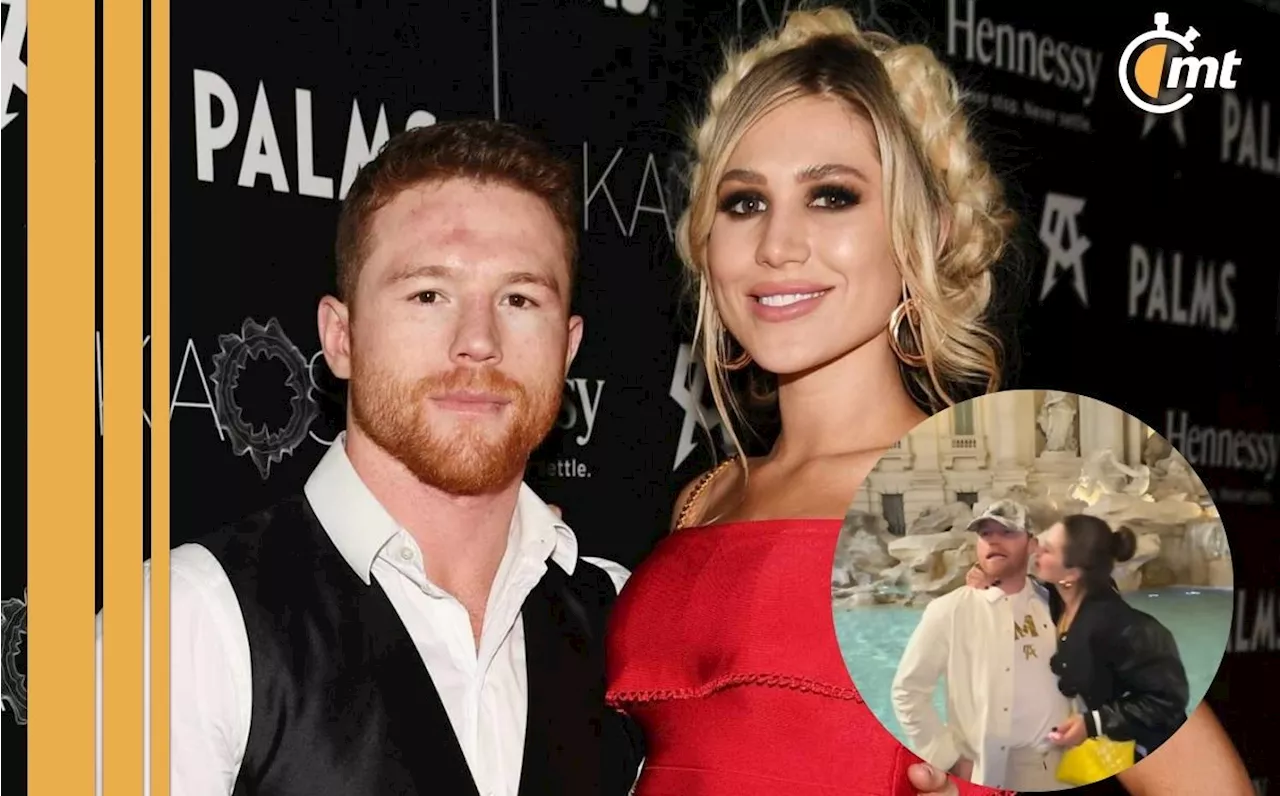 Canelo-Álvarez es-criticado por fría-felicitación a su-esposa Fernanda: La-gente-solo-habla