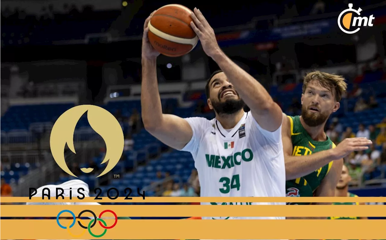 México vence a Costa de Marfil en Preolímpico de Basquetbol y avanza a Semifinales