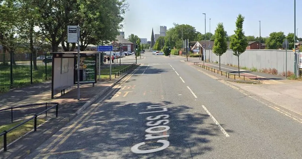 LIVE: Road in Salford taped off amid 'concern for welfare' with police on scene