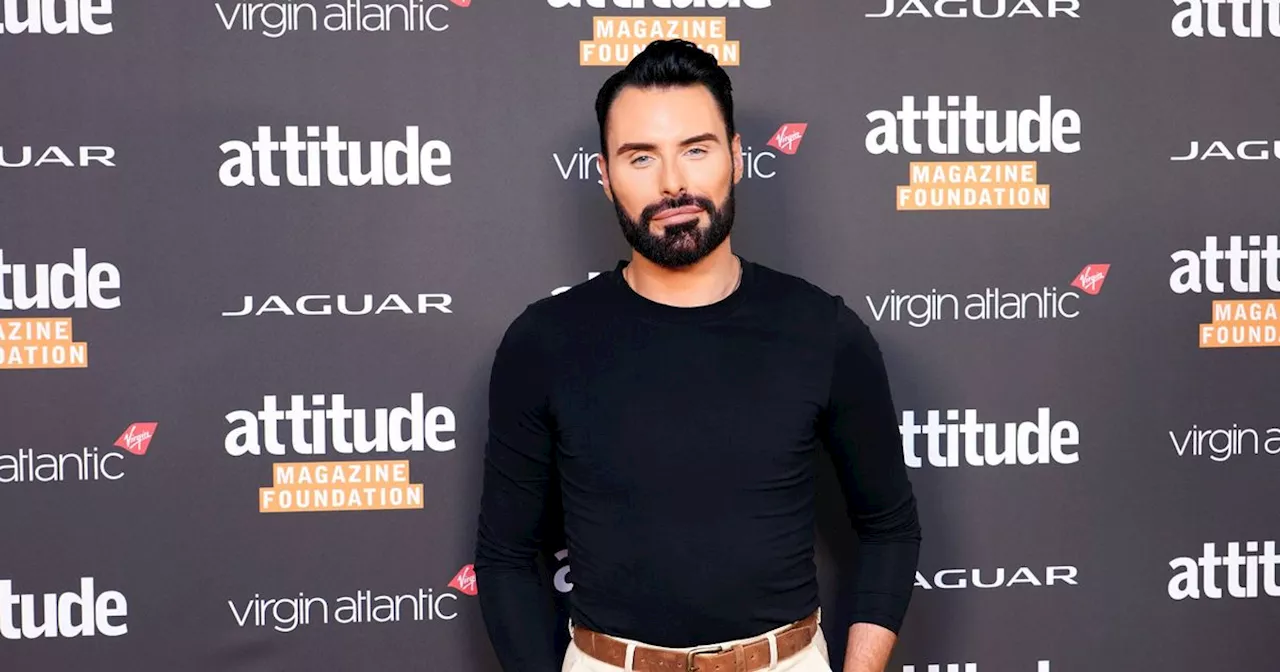 Rylan Clark admits 'love' for Strictly star after breaking show silence