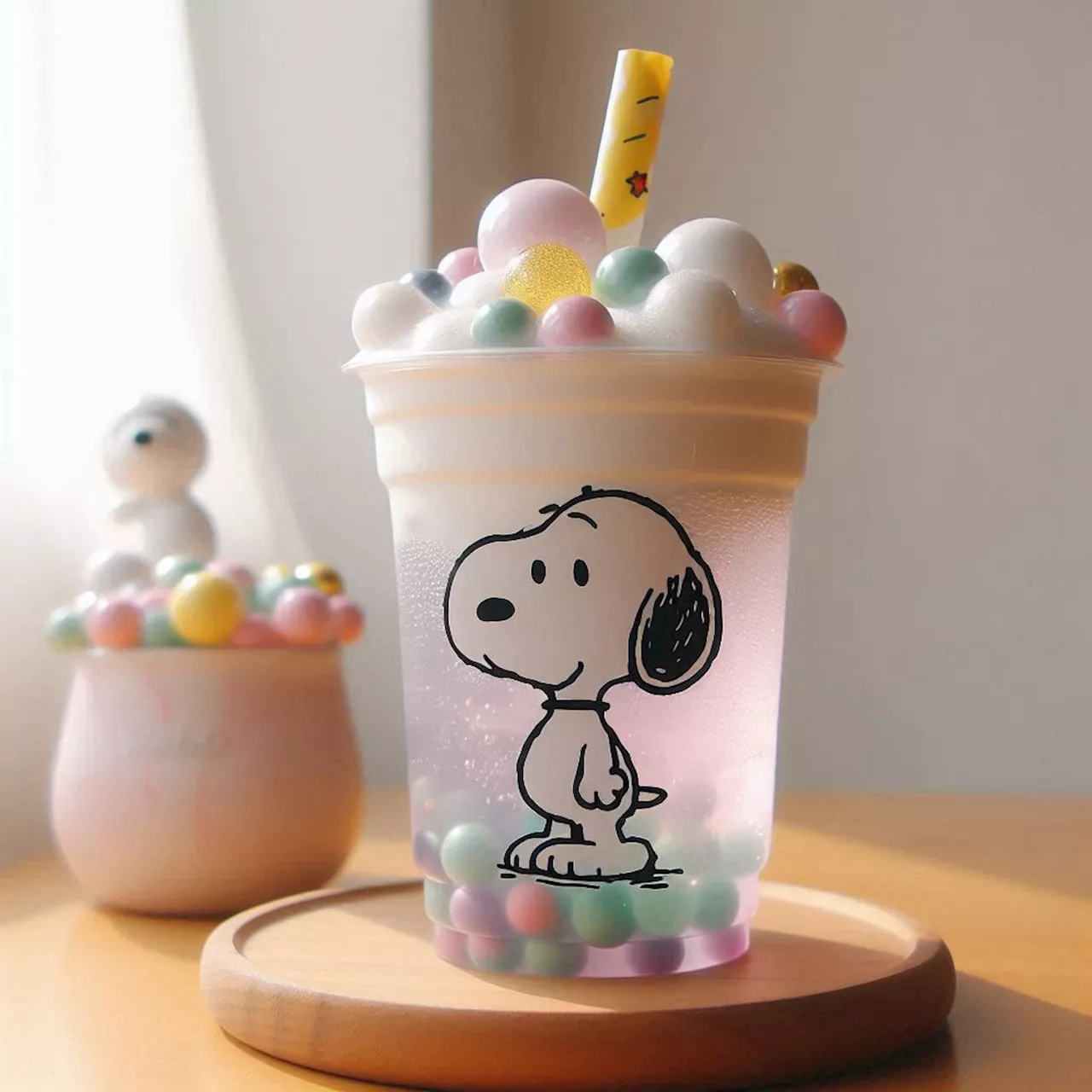 Gong Cha festeja su aniversario colaborando con Snoopy