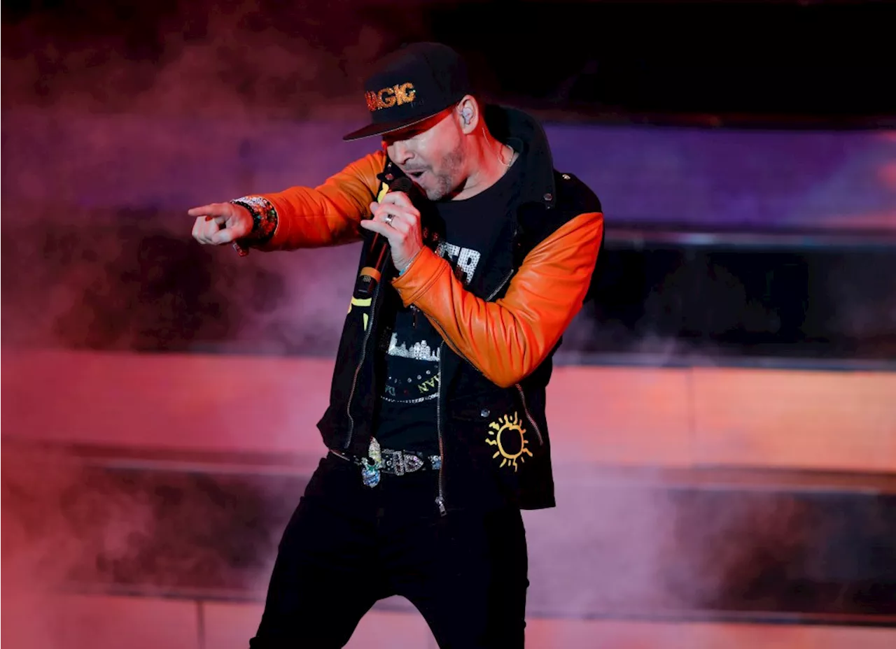 Review: New Kids on the Block concert translates to The Donnie Wahlberg Show