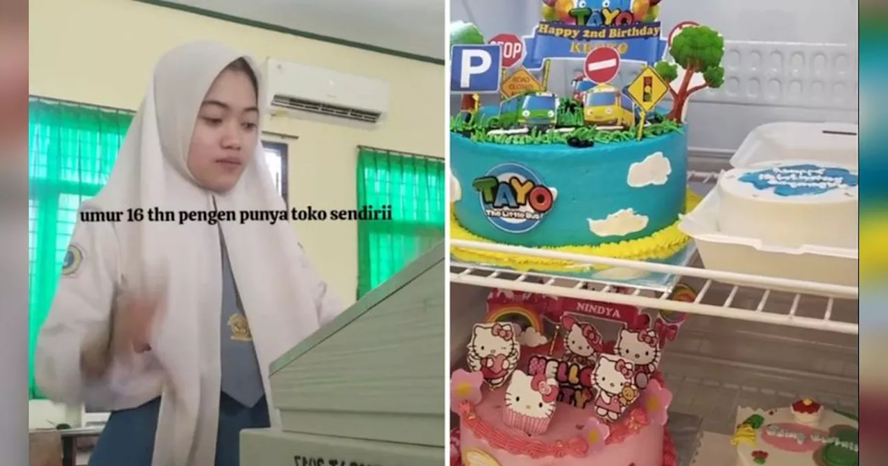 Berawal dari Keinginan Punya Bisnis saat SMA, Wanita Ini Wujudkan Impian Punya Toko Sendiri