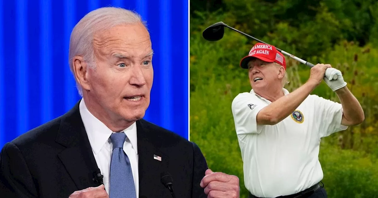 Joe Biden admits being 'knocked down' in debate with Donald Trump