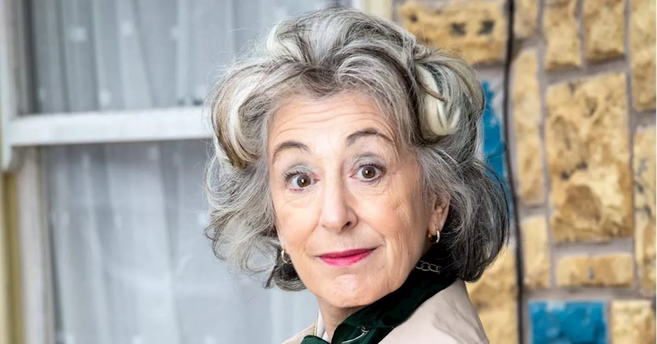 Maureen Lipman to leave Coronation Street – but it's not all bad news