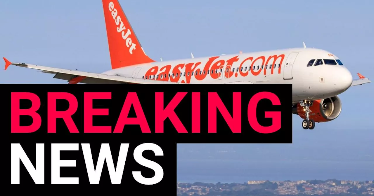 EasyJet flight to Tenerife forced to make emergency landing at Gatwick