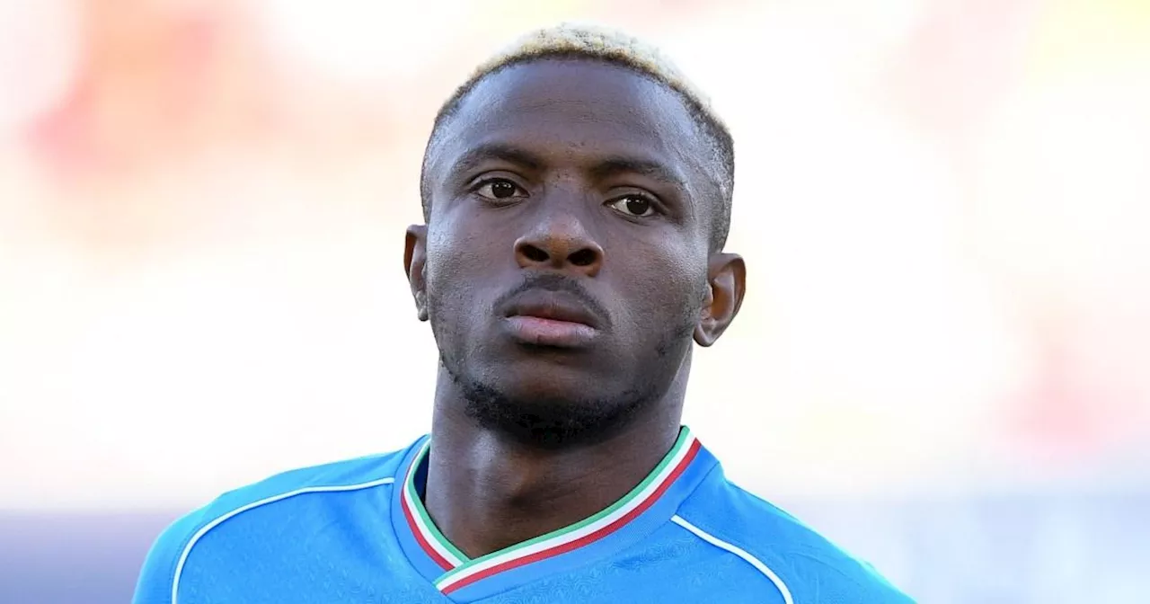 Napoli send new message to Chelsea over Victor Osimhen transfer