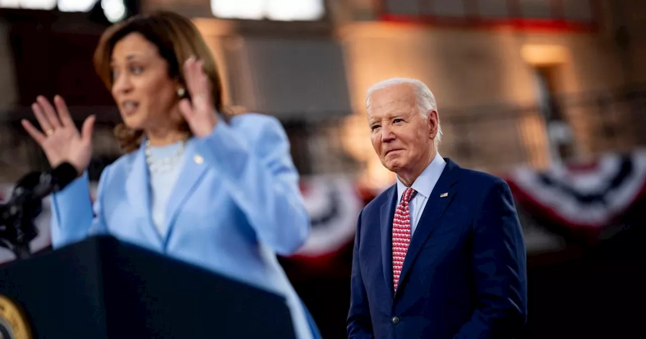 Talk of Kamala Harris replacing Joe Biden surges: 'The future'