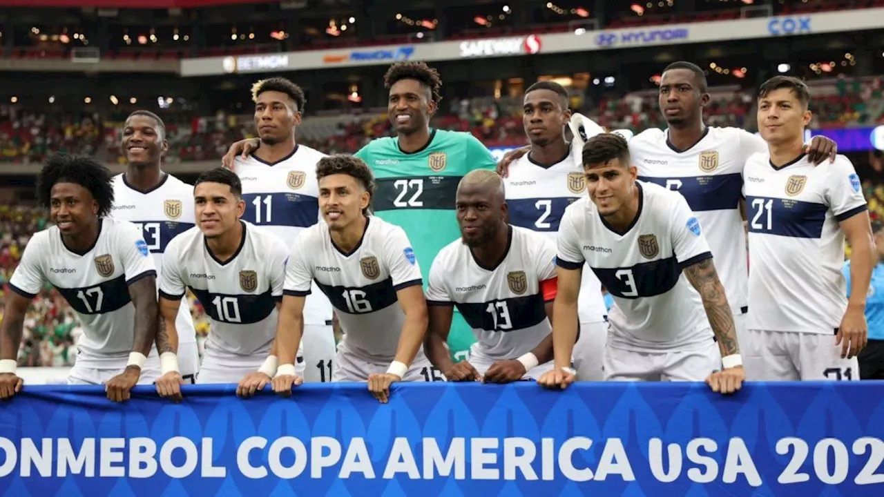 La racha negativa en Copa América que Ecuador buscará romper ante Argentina