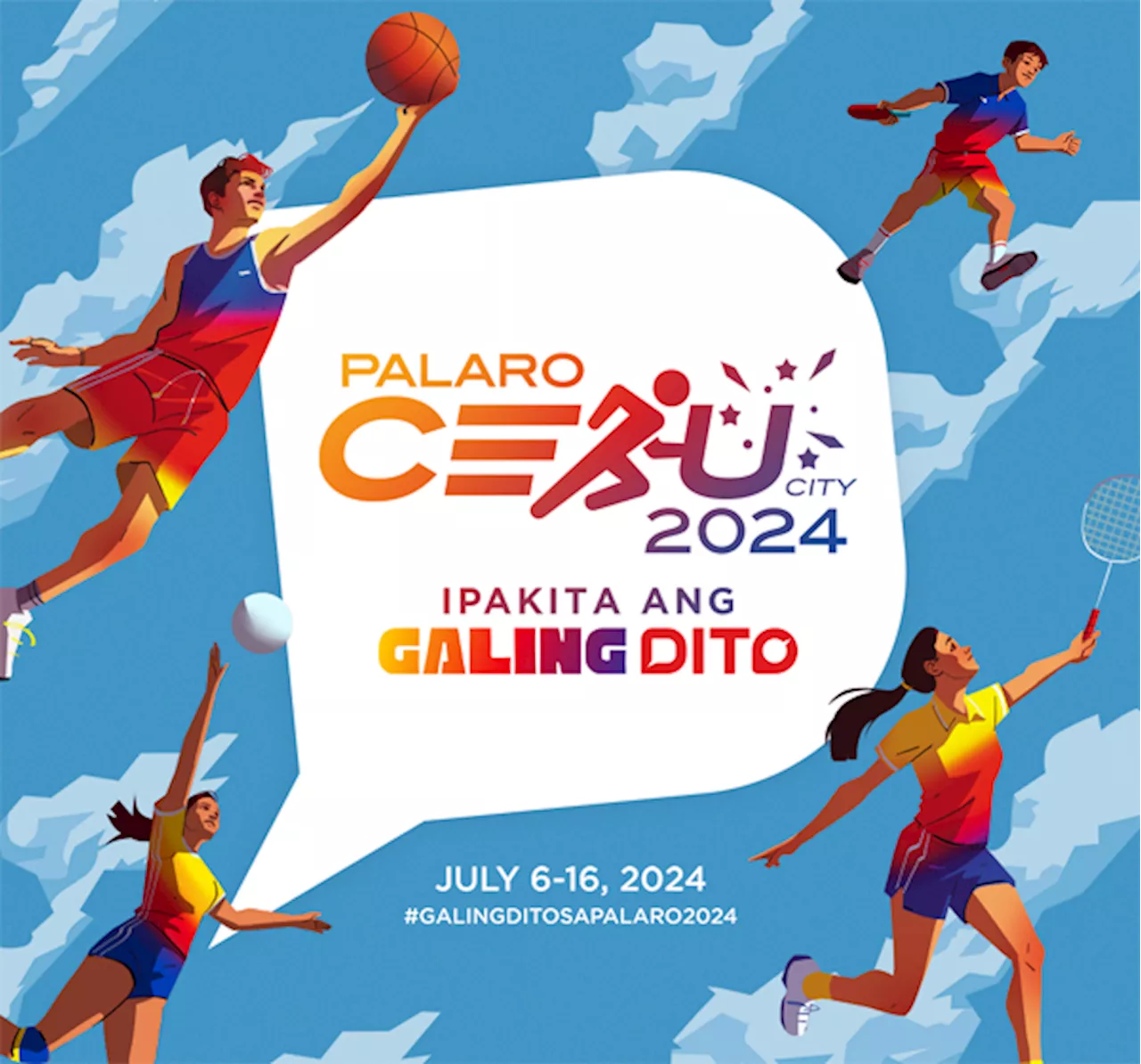 DITO celebrates ‘Galing’ ng Pilipino at Palarong 2024