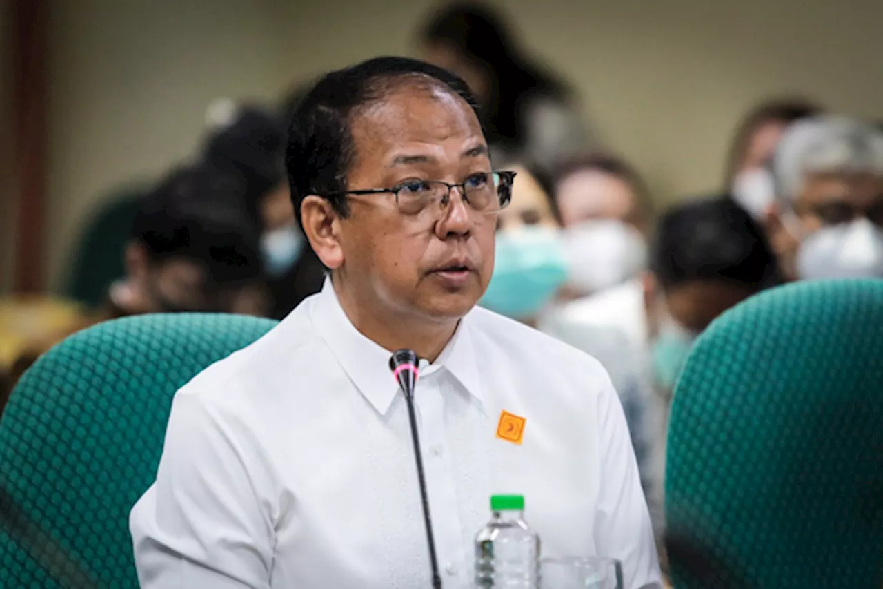 Galvez bats for creation of cabinet post for Peace