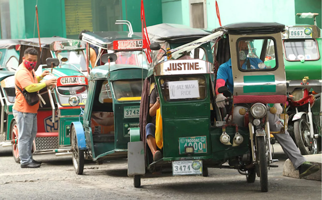 Legit trike drivers in QC enjoy higher income