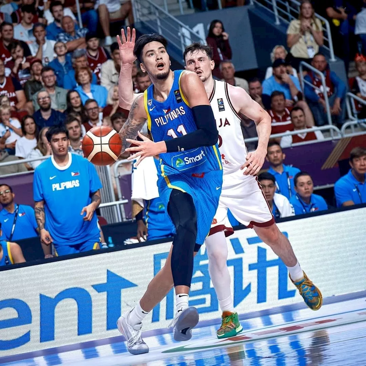 World no. 37 Gilas stuns world, defeats no. 6 Latvia