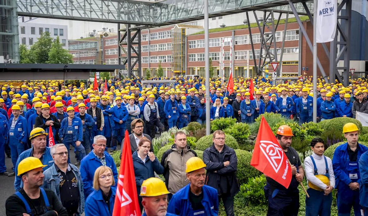 Arbeitsplätze betroffen: So soll die angeschlagene Meyer Werft saniert werden