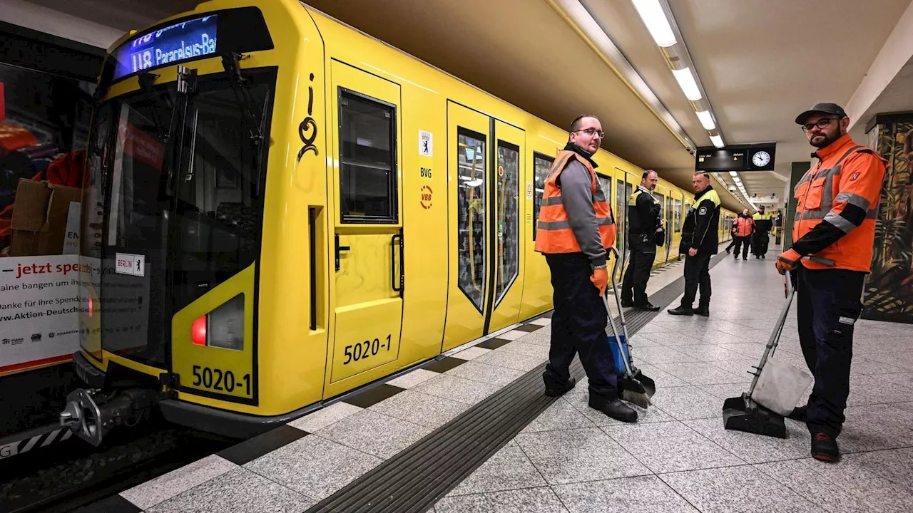 Straftaten bei BVG und S-Bahn: Das sind die häufigsten