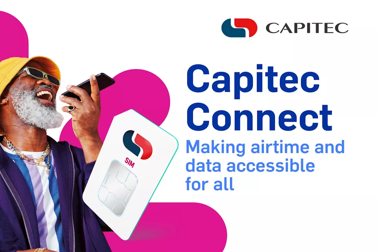 Capitec Connect introduces data bundles for up to 80% less than traditional Telcos