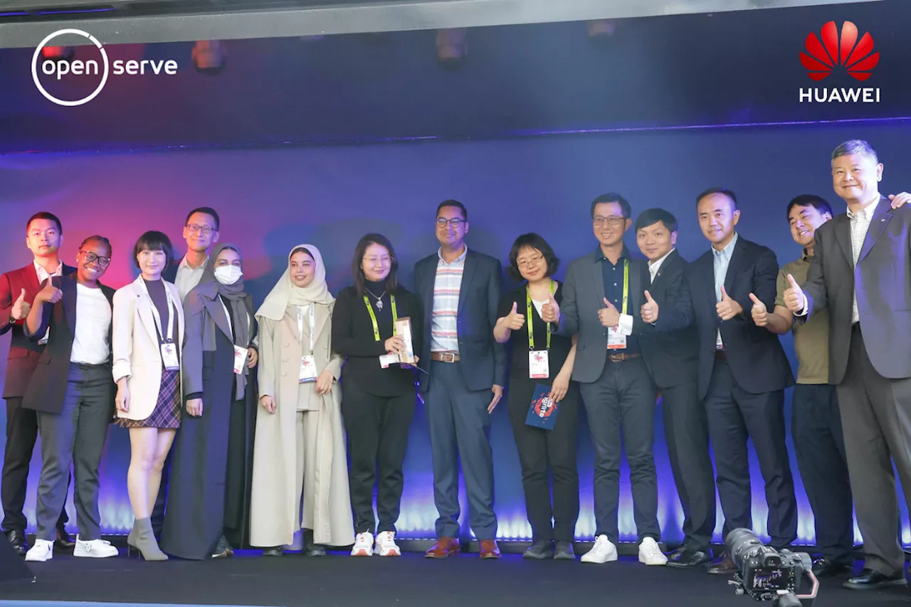 Openserve and Huawei build Zero Carbon Intelligent Networks and win top sustainable development award