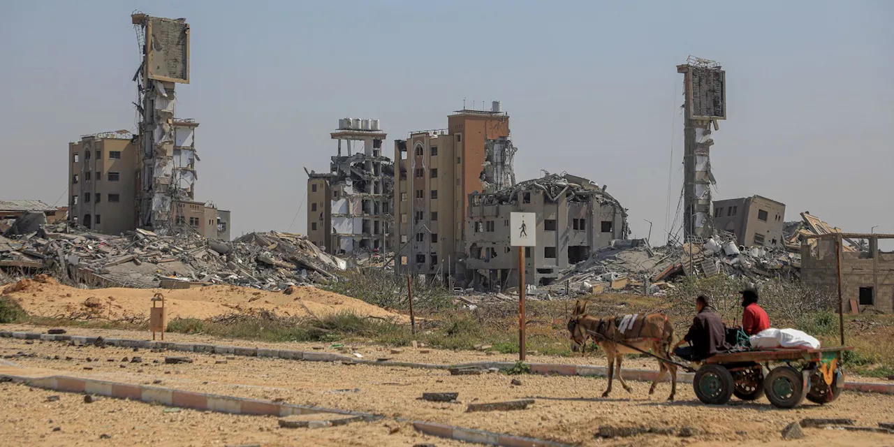 Palästinenser: Tote bei Angriffen auf die Stadt Gaza