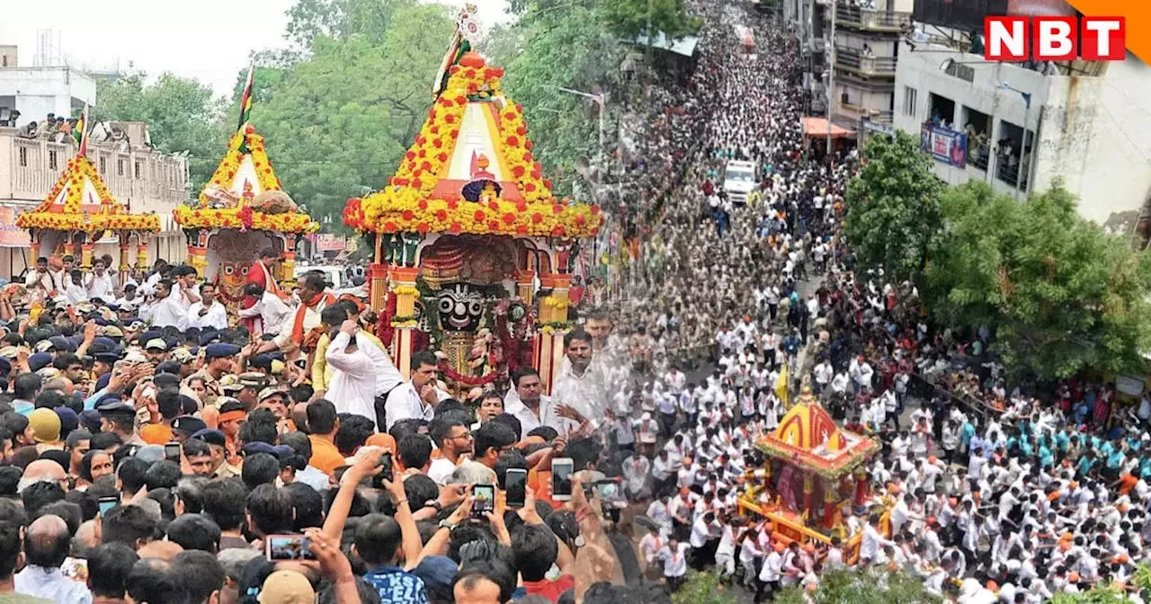 बॉडी-वॉर्न कैमरे, हेलीकॉप्टर से सर्विलांस, रथ यात्रा की सुरक्षा में तैनात रहेंगे अहमदाबाद पुलिस के 18 हजार जवान