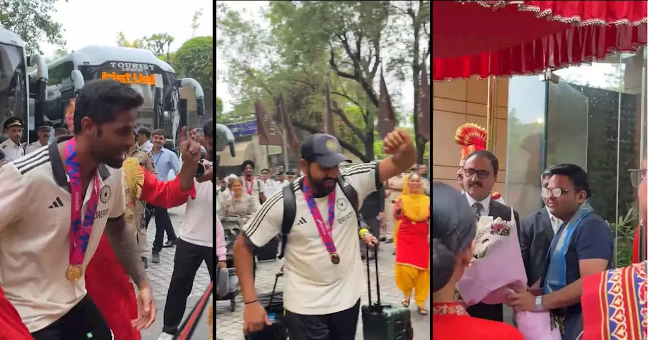 Indian Team Celebration LIVE: दिल्ली पहुंचते ही नाचने लगे रोहित शर्मा, जानें कब और कहां देख सकते हैं विश्व विजेता का जश्न-परेड लाइव