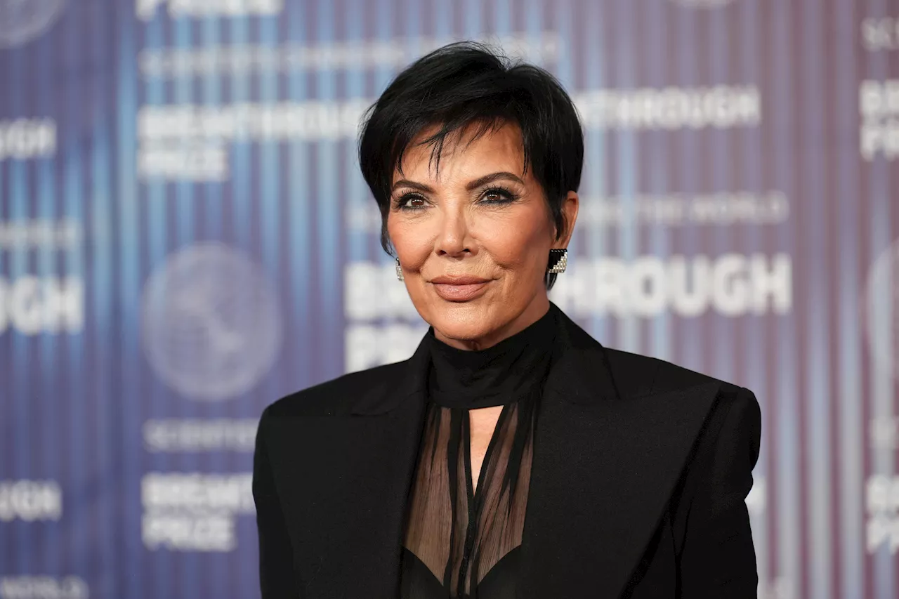 Kris Jenner shares plans to remove ovaries after tumor diagnosis