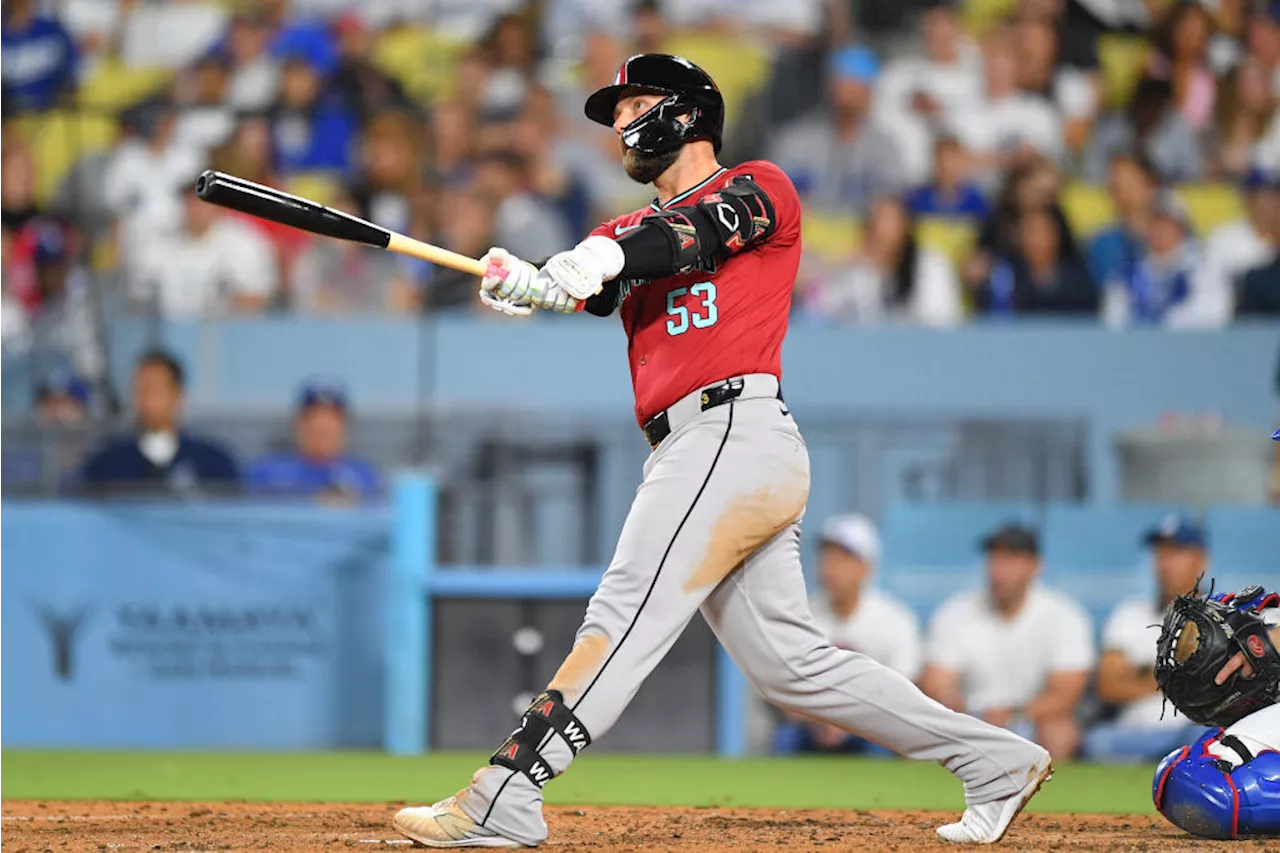 Dodgers can't stop Christian Walker, D-Backs slugger hits 2 homers in 12-4 rout at Dodger Stadium