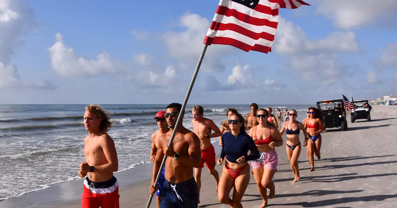 From hot dogs to Uncle Sam: Photos of Fourth of July celebrations around the country