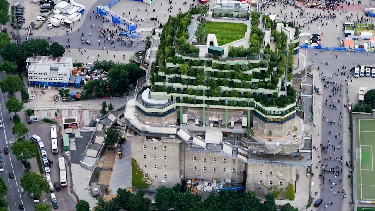 Grüner Bunker: Heute Eröffnung: Was der Grüne Bunker auf St. Pauli zu ...