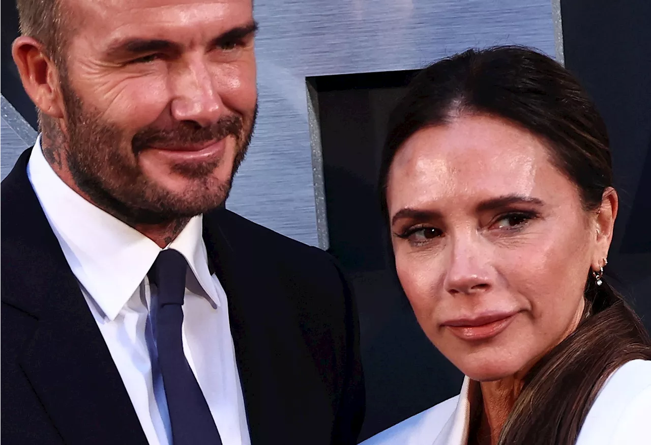 David og Victoria Beckham gjenskaper bryllupsbilder: – Eneste mannen med klasse