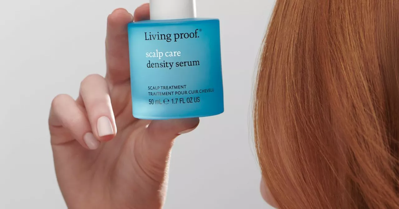 Living Proof's 'game-changer' scalp serum that 'reduces grey hairs'