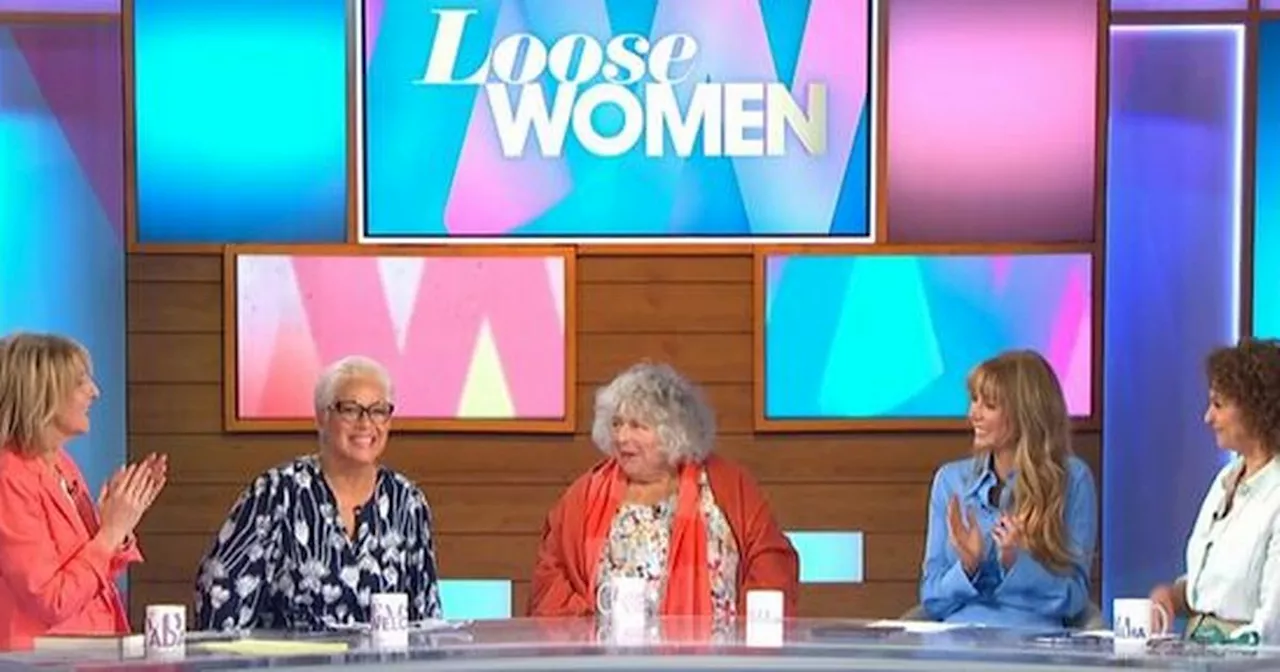 Loose Women thrown into chaos after beloved BBC star swears live on air