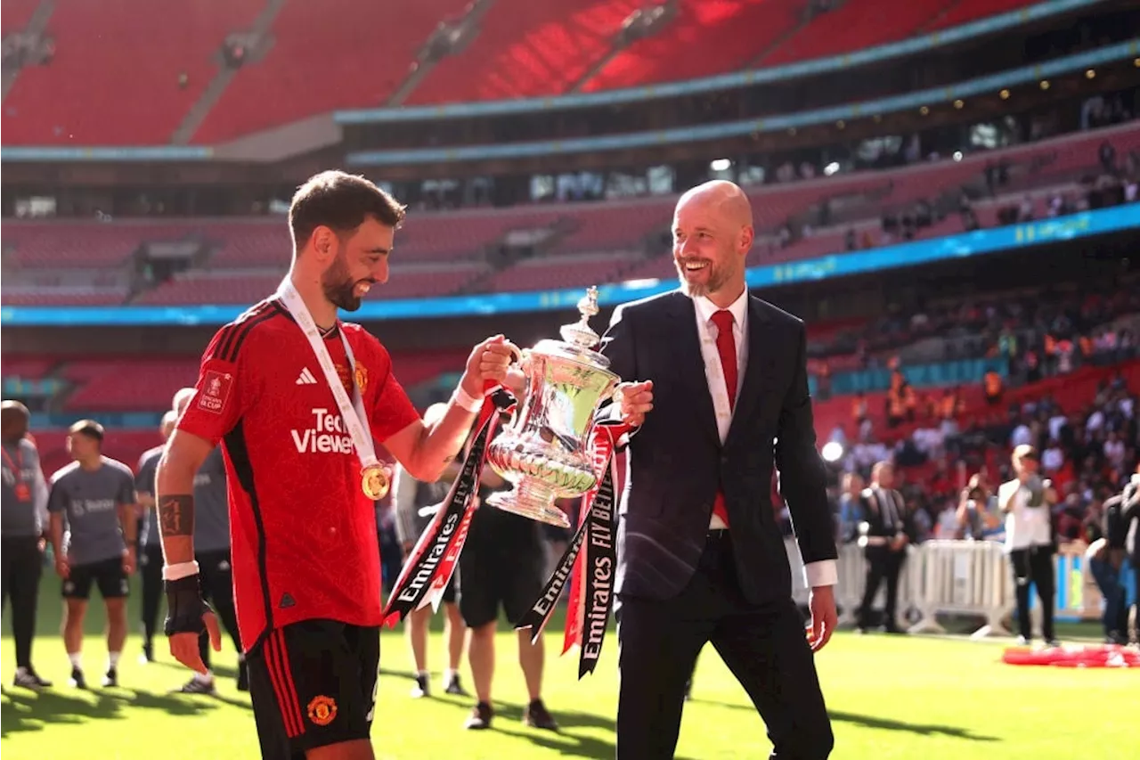 Ten Hag signs until 2026 with Man United: 'We found complete unity'