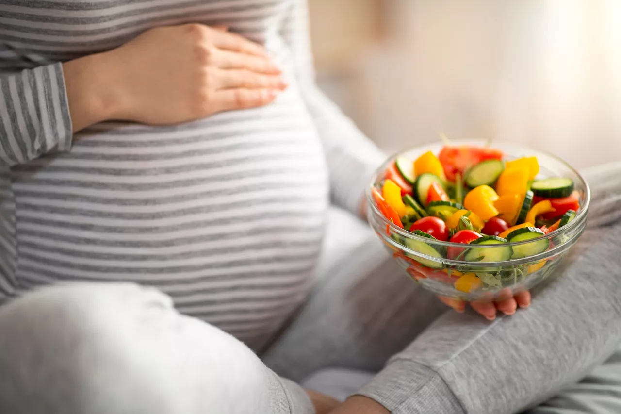 Study reveals potential chemical risks in healthy diets for pregnant women