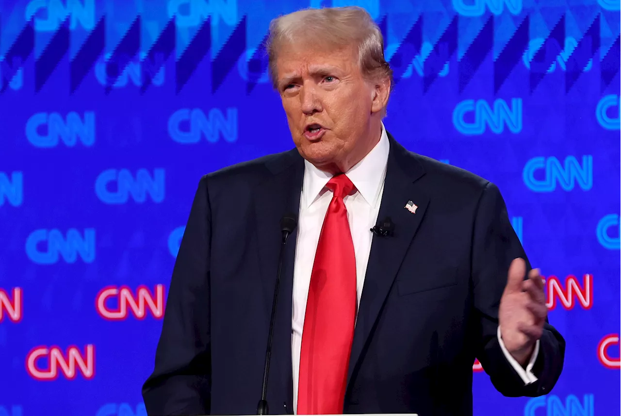 Donald Trump Begins Attacking Kamala Harris: 'She's So Pathetic'