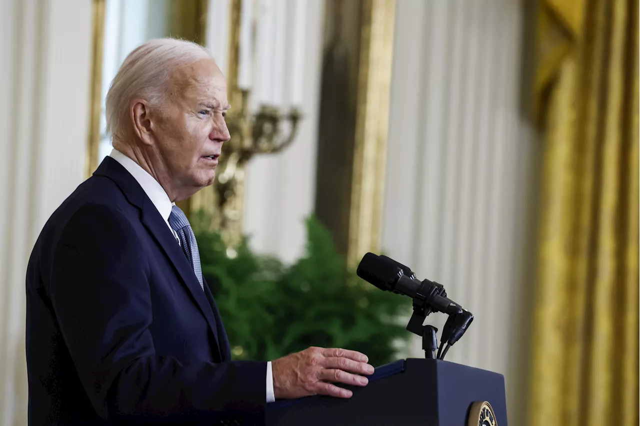 Joe Biden Pours Cold Water on Wave of Calls to Step Down