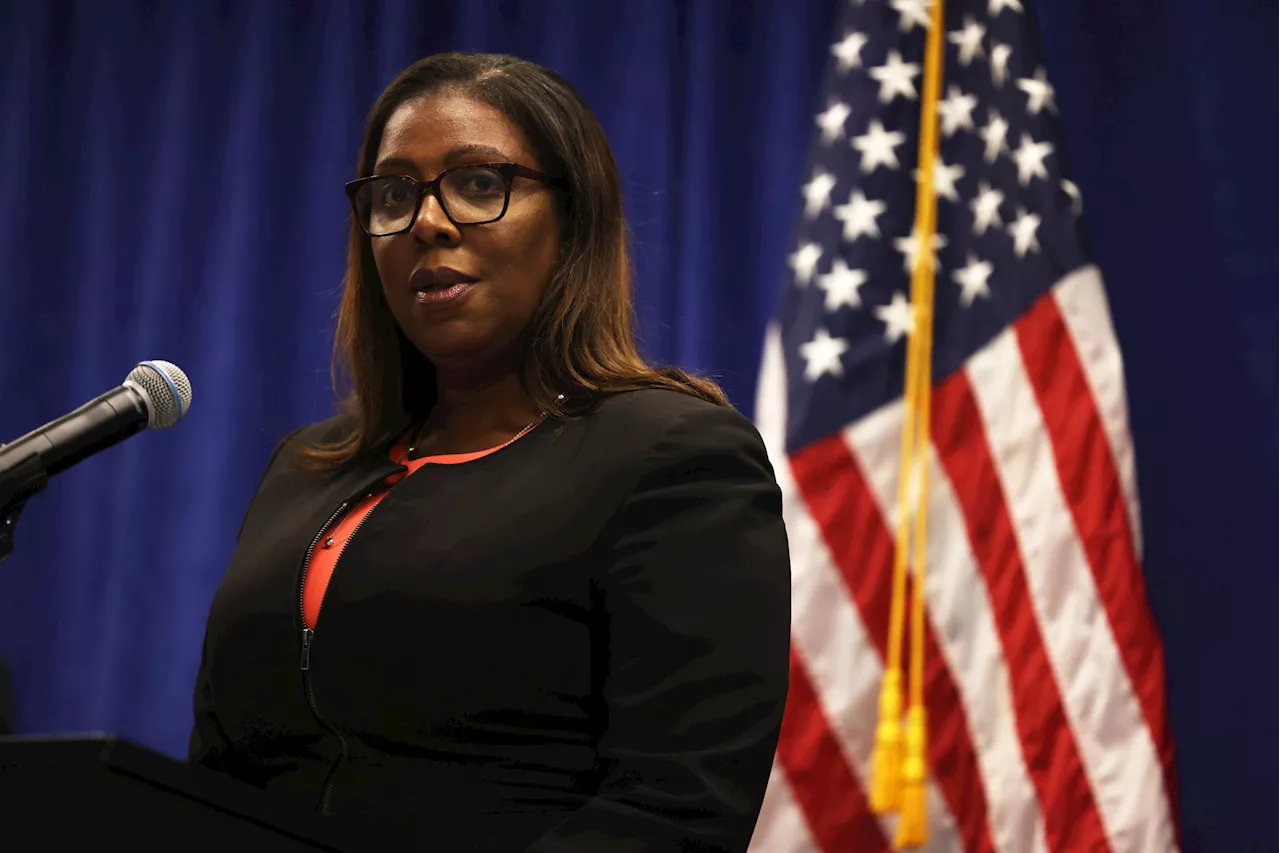 Letitia James Sends Message to Supreme Court