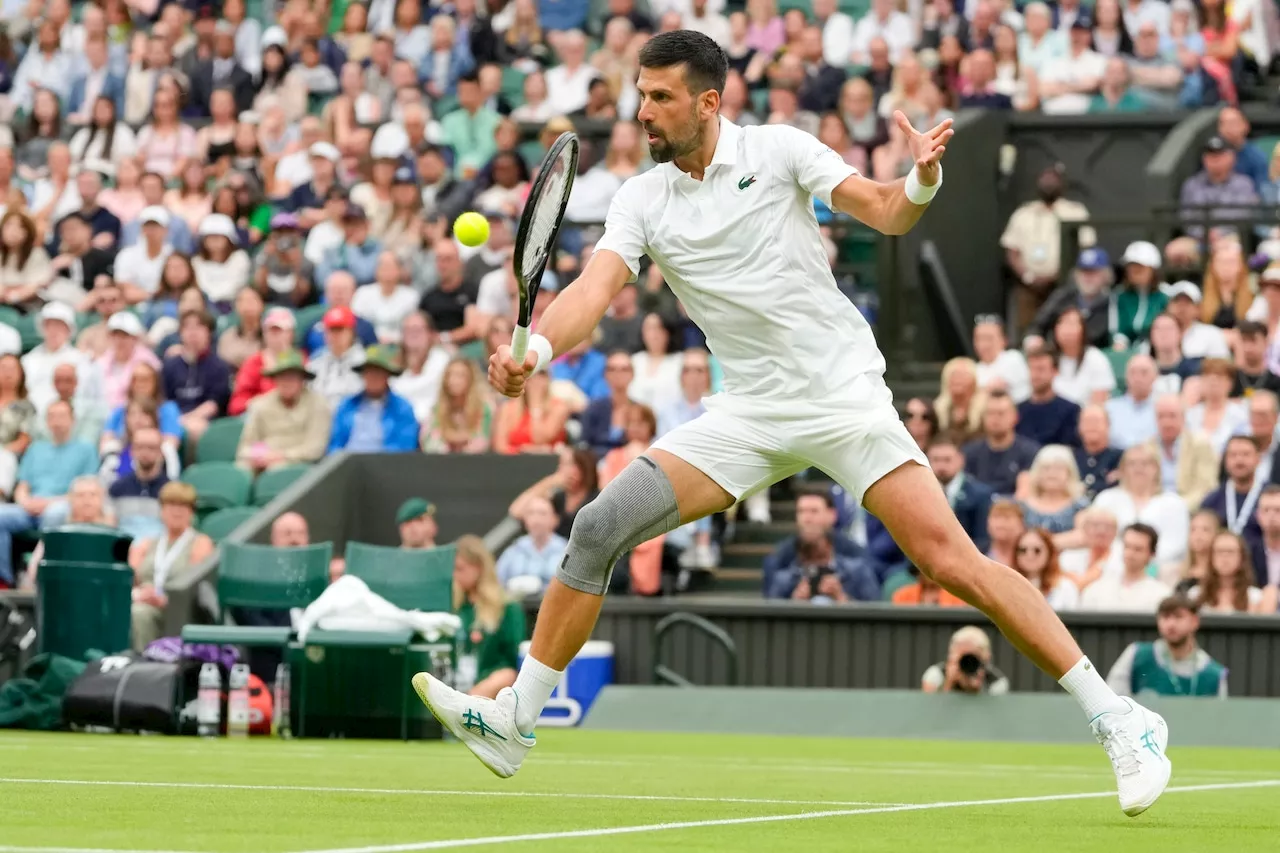 Novak Djokovic vs. Jacob Fearnley FREE LIVE STREAM (7/4/24): Watch Wimbledon online