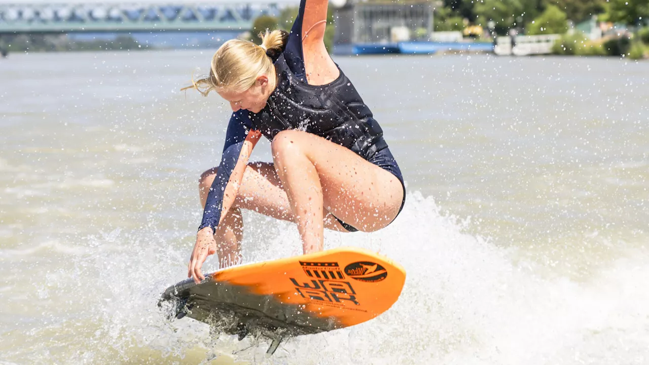 Austrian Wake Surf Tour: Erfolgreicher Auftakt in Tulln