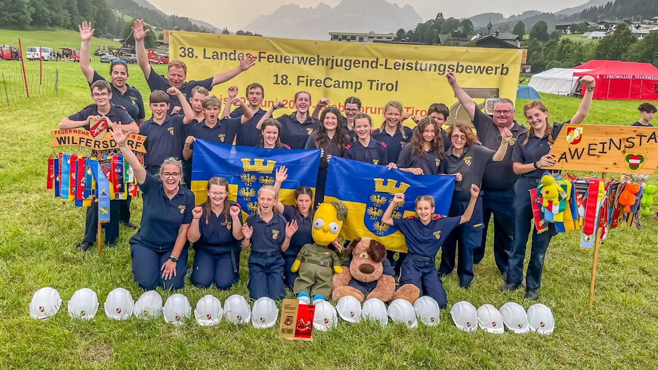 Feuerwehrjugend holte sich in Tirol den Landessieg