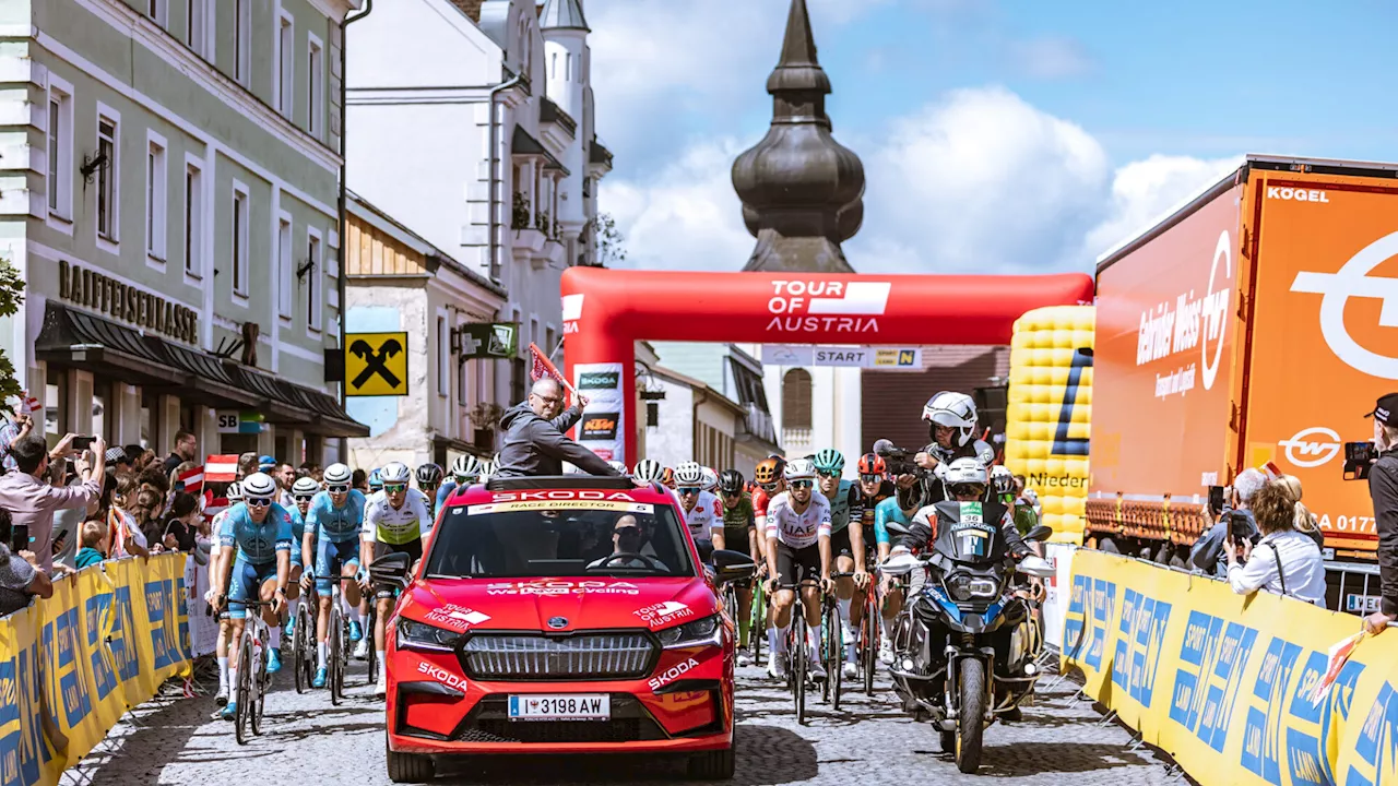 Maria Taferl-Steyr: Leader nach Sturz bei Ö-Tour ausgeschieden