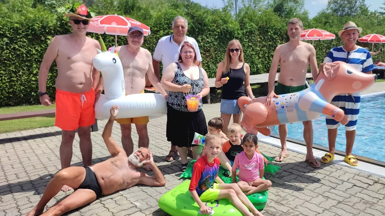 Puchberger Freibad wird 130 Jahre alt