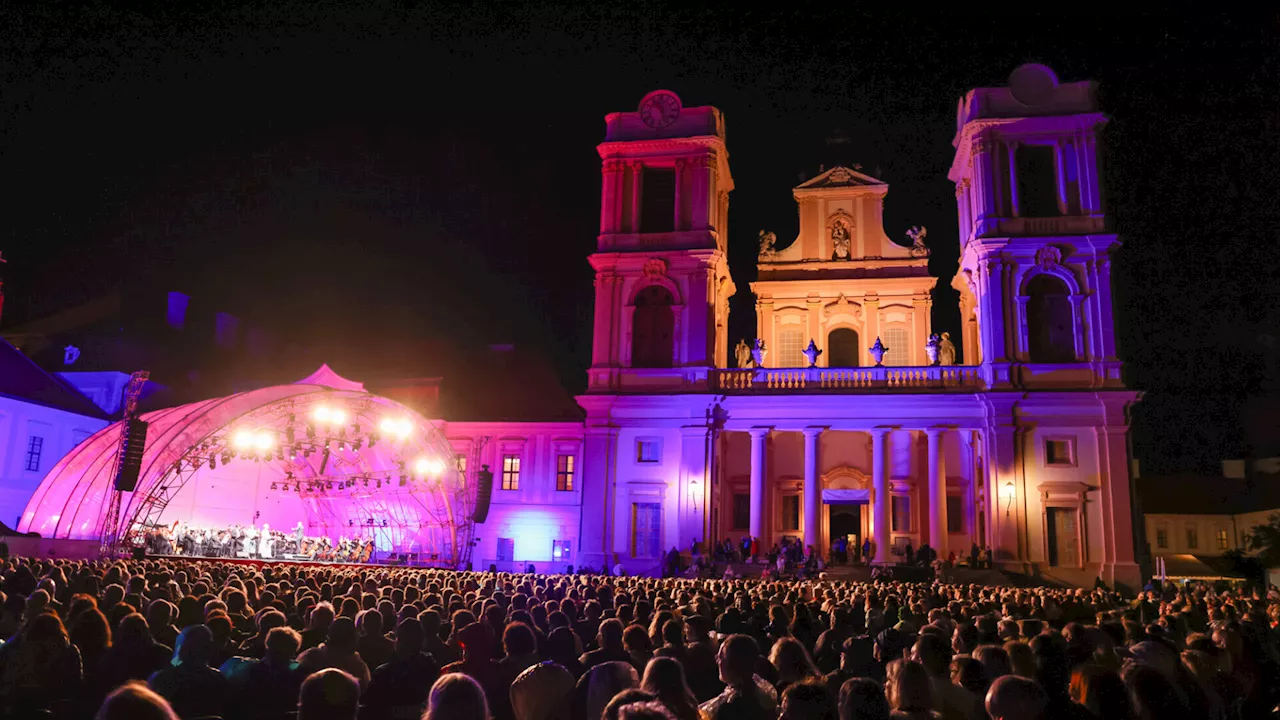 Standing Ovations für Garanča in Göttweig