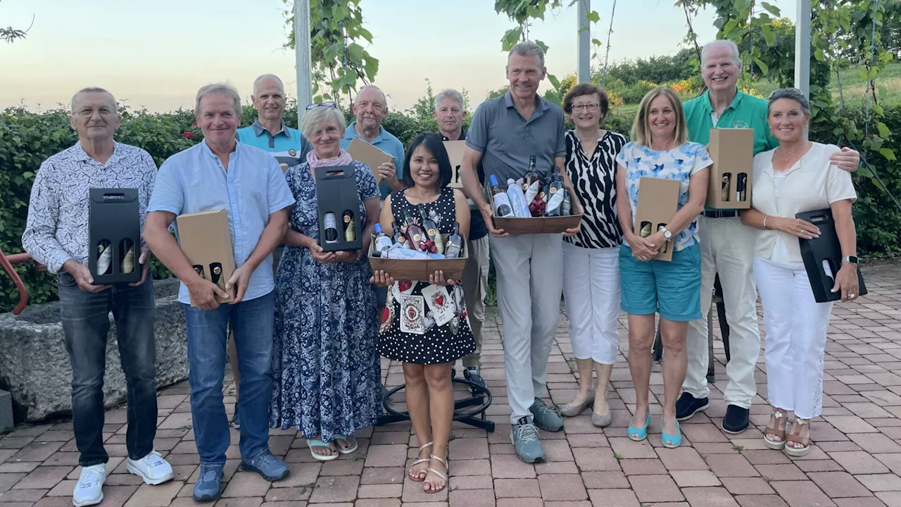 Wein für die besten Golfer in Poysdorf